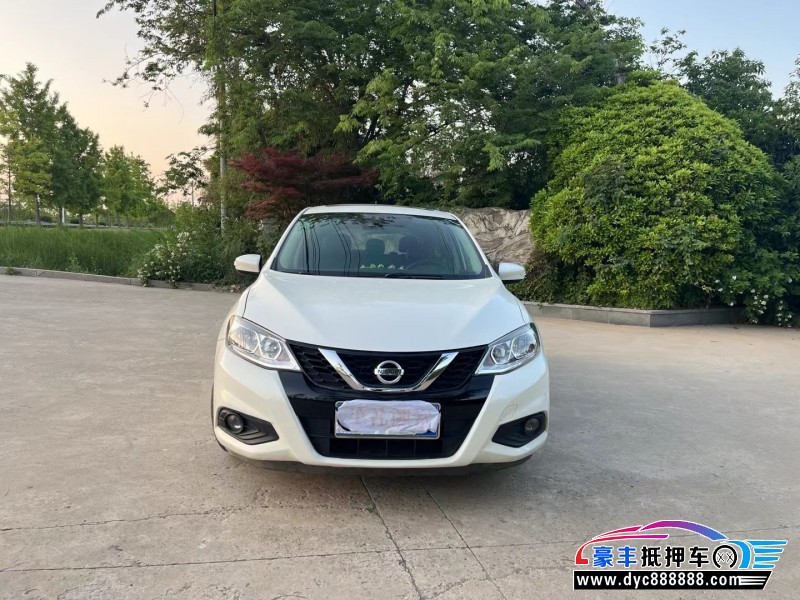 19年日产骐达轿车抵押车出售