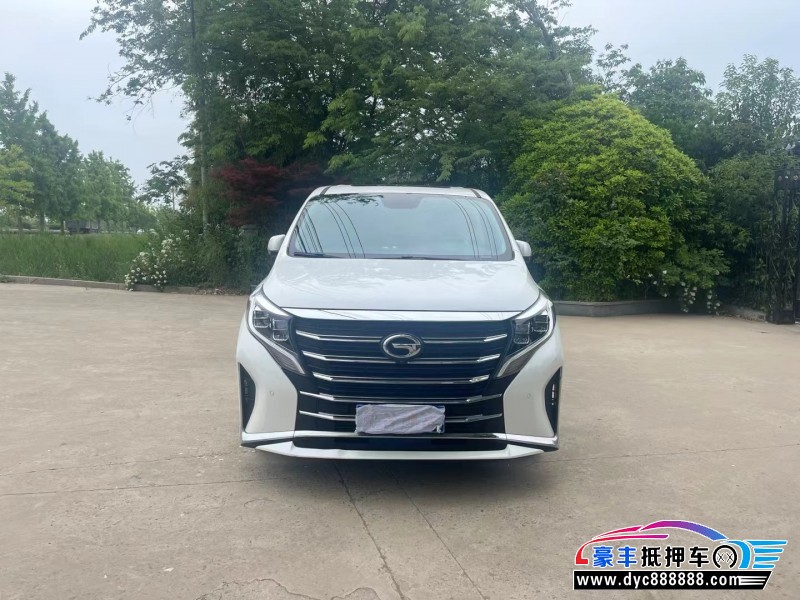 22年传祺GM8轿车抵押车出售