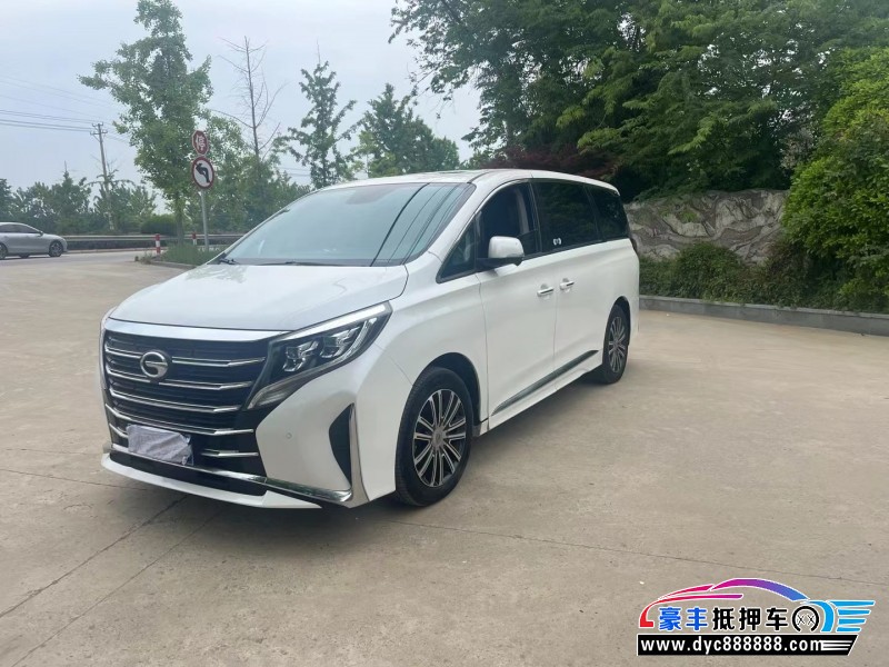 22年传祺GM8轿车抵押车出售