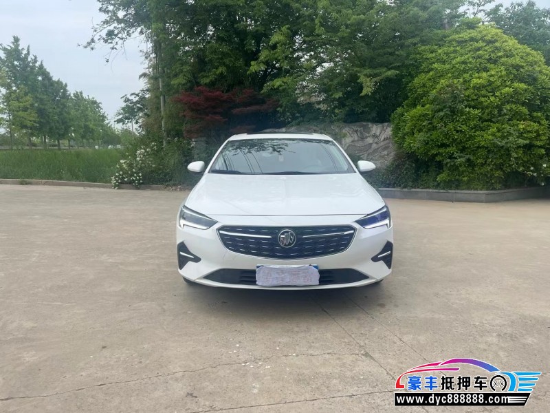 21年别克君威轿车抵押车出售