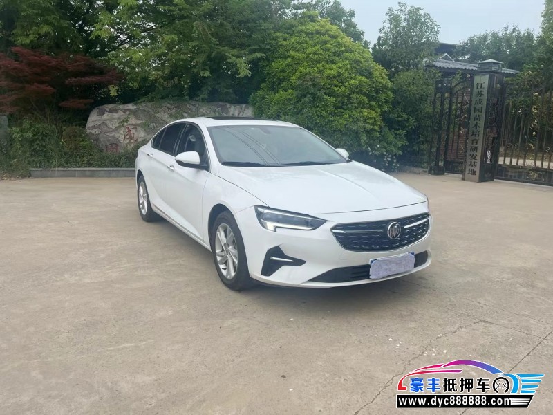 21年别克君威轿车抵押车出售