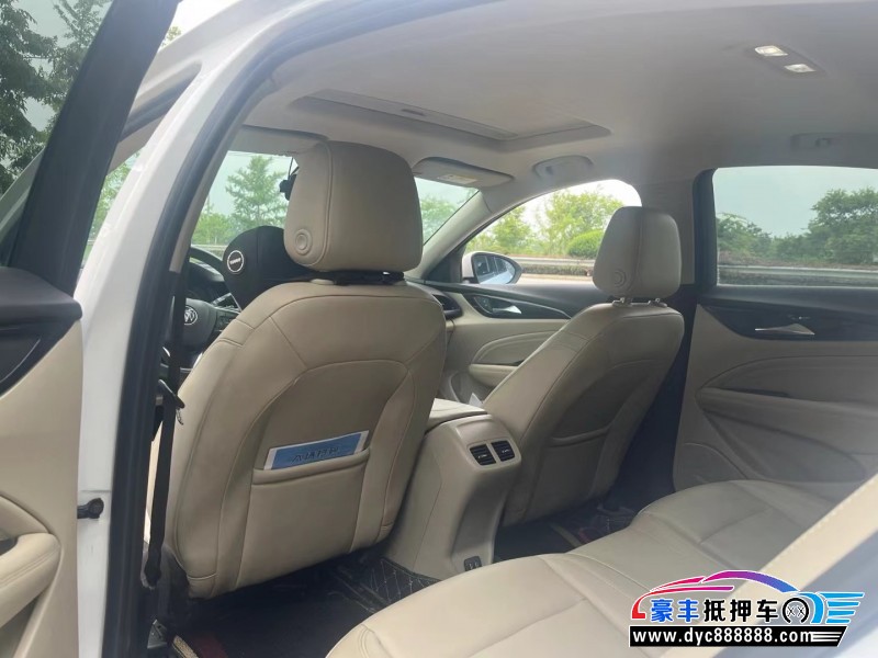 21年别克君威轿车抵押车出售