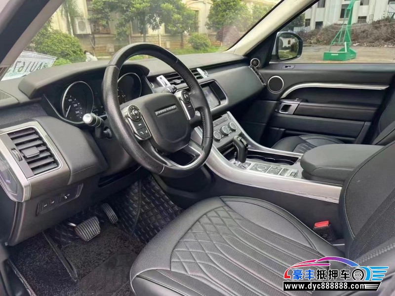 17年路虎揽胜运动轿车抵押车出售