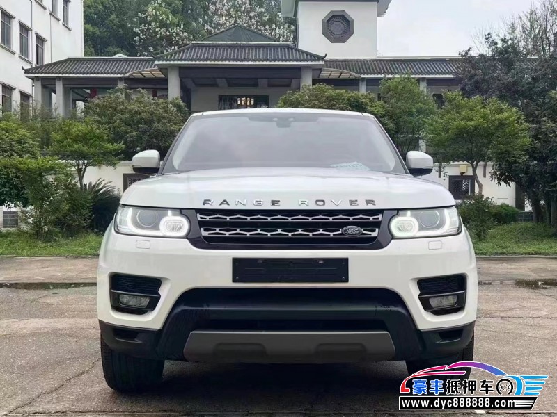 17年路虎揽胜运动轿车抵押车出售