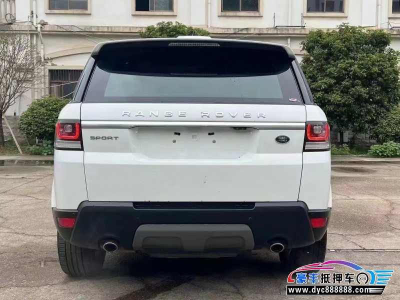 17年路虎揽胜运动轿车抵押车出售