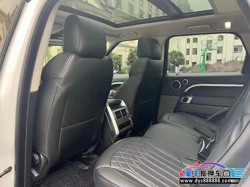 17年路虎揽胜运动轿车抵押车出售