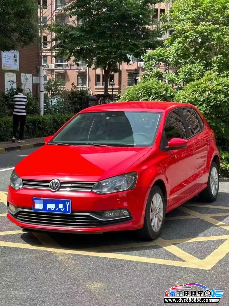 14年大众polo轿车抵押车出售