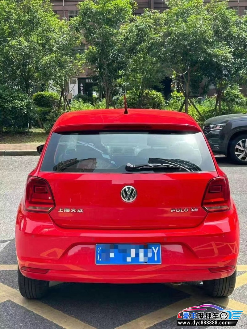 14年大众polo轿车抵押车出售