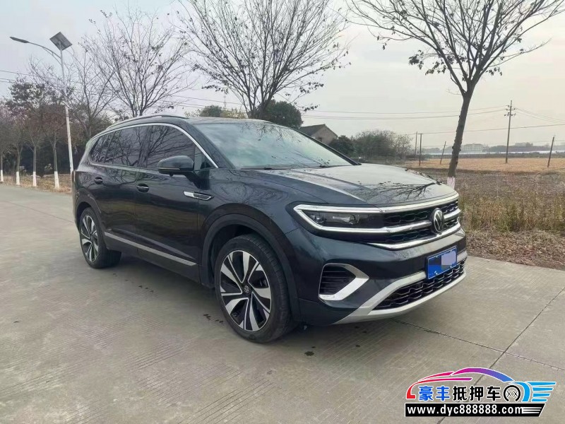 22年大众揽镜轿车抵押车出售