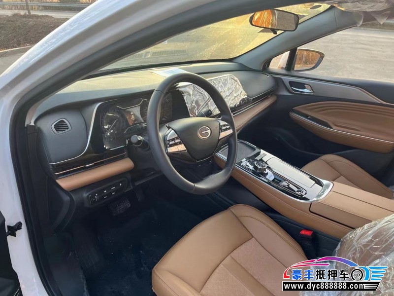 23年传祺埃安轿车抵押车出售