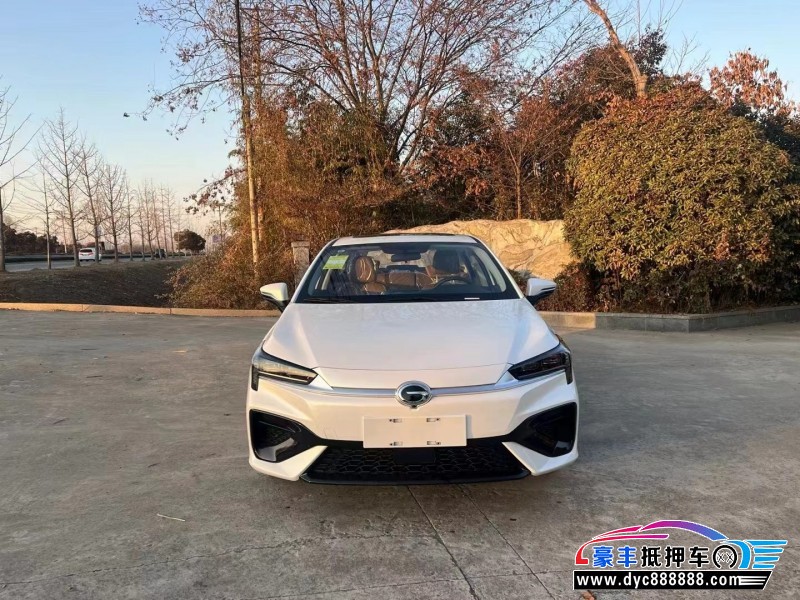 23年传祺埃安轿车抵押车出售