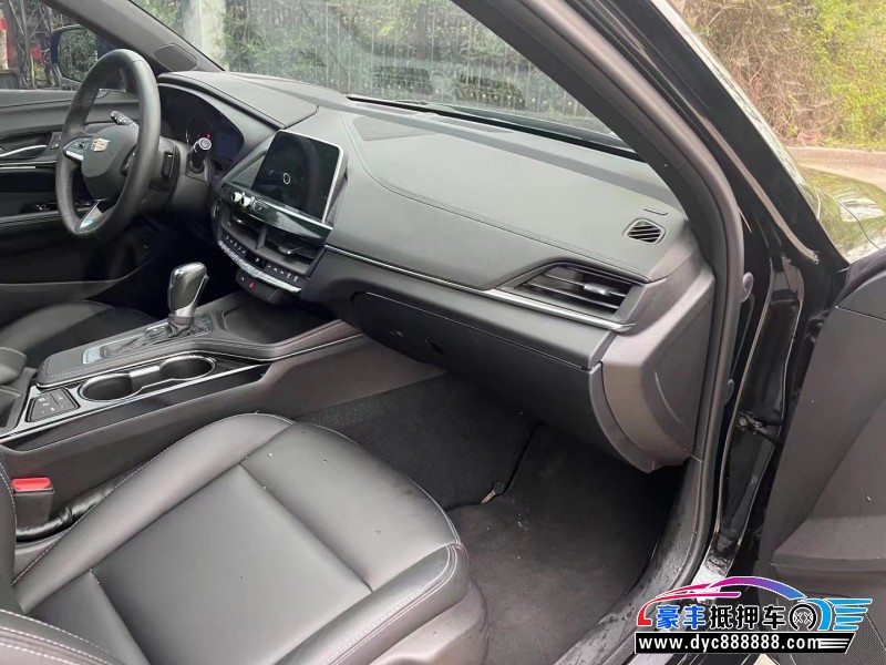 22年凯迪拉克CT4轿车抵押车出售