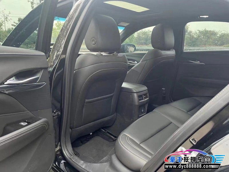 22年凯迪拉克CT4轿车抵押车出售