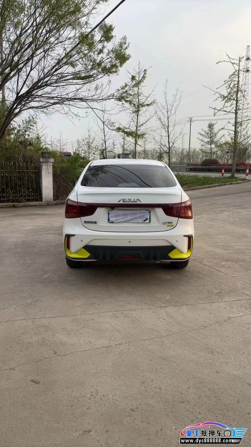 23年东风风神E70轿车抵押车出售