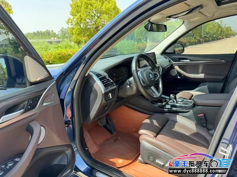 22年宝马X3轿车抵押车出售