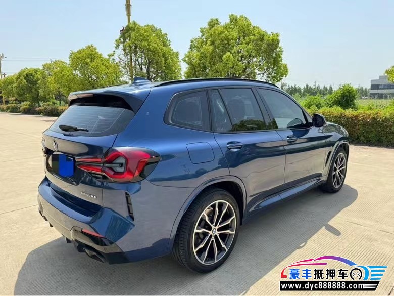 22年宝马X3轿车抵押车出售