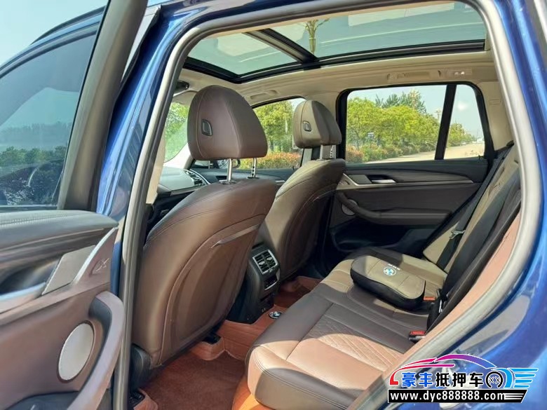 22年宝马X3轿车抵押车出售