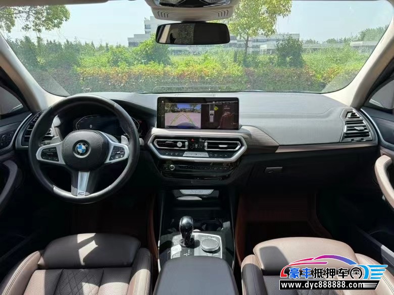 22年宝马X3轿车抵押车出售