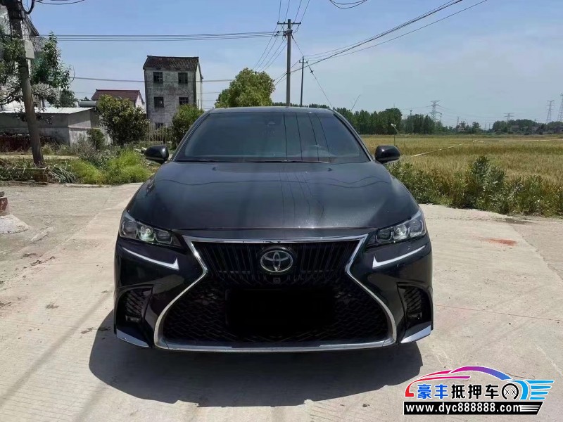 21年丰田亚洲龙轿车抵押车出售