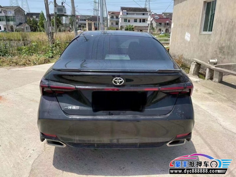 21年丰田亚洲龙轿车抵押车出售