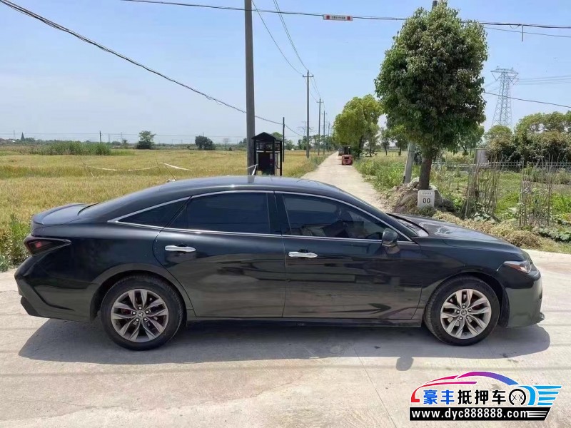 21年丰田亚洲龙轿车抵押车出售