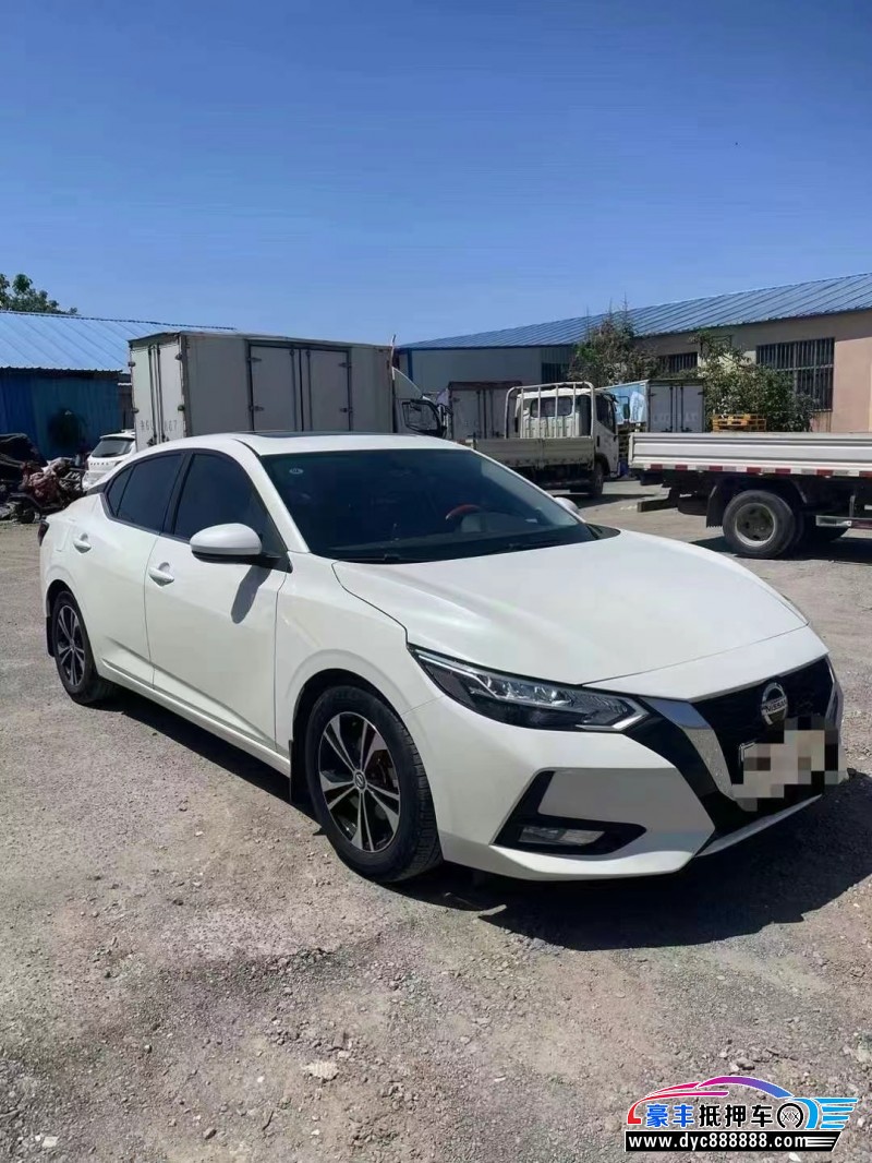 21年日产轩逸轿车抵押车出售