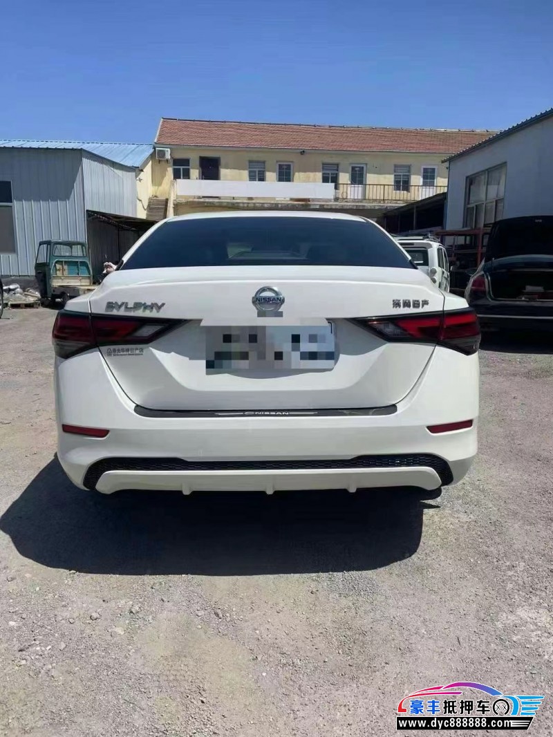 21年日产轩逸轿车抵押车出售