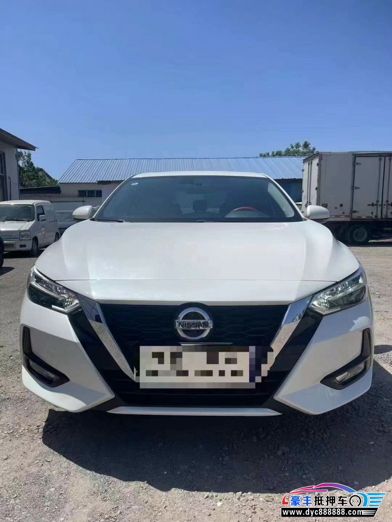 21年日产轩逸轿车抵押车出售