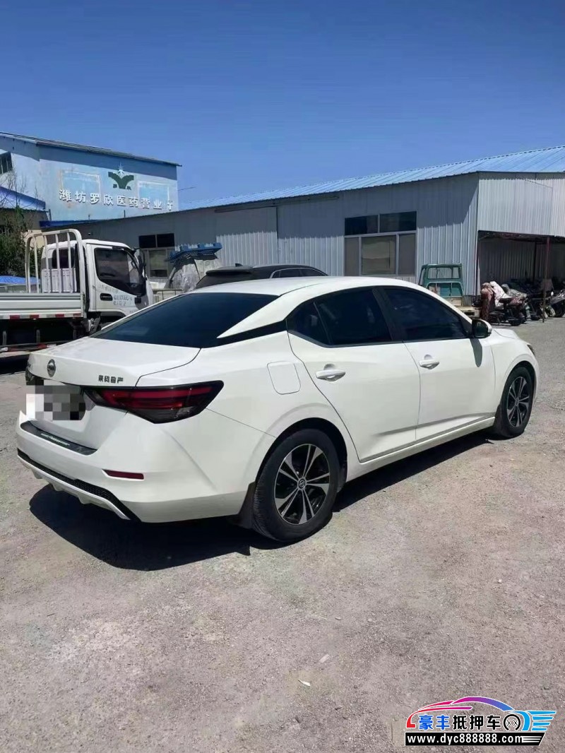 21年日产轩逸轿车抵押车出售