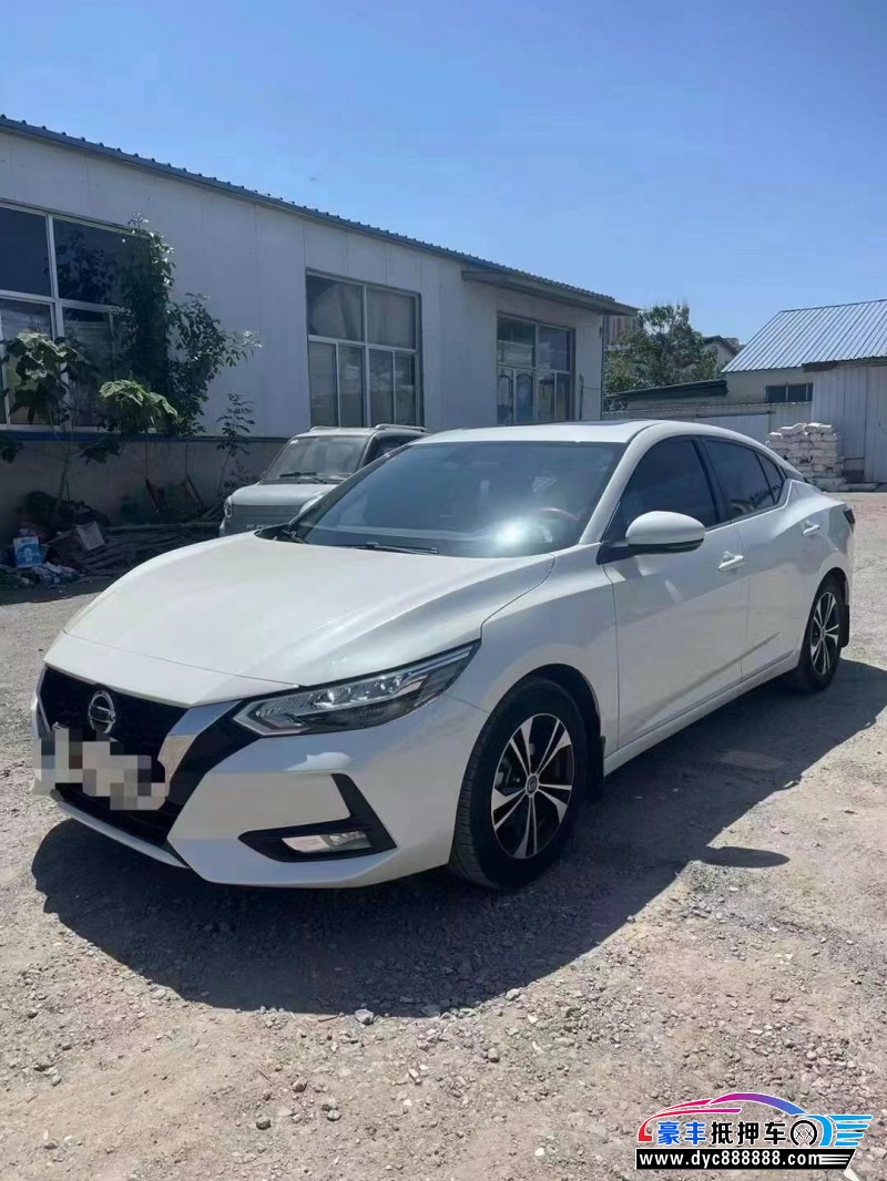 21年日产轩逸轿车抵押车出售