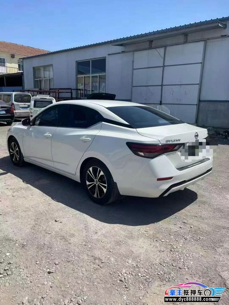 21年日产轩逸轿车抵押车出售