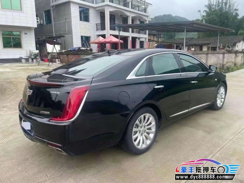 19年凯迪拉克XTS轿车抵押车出售