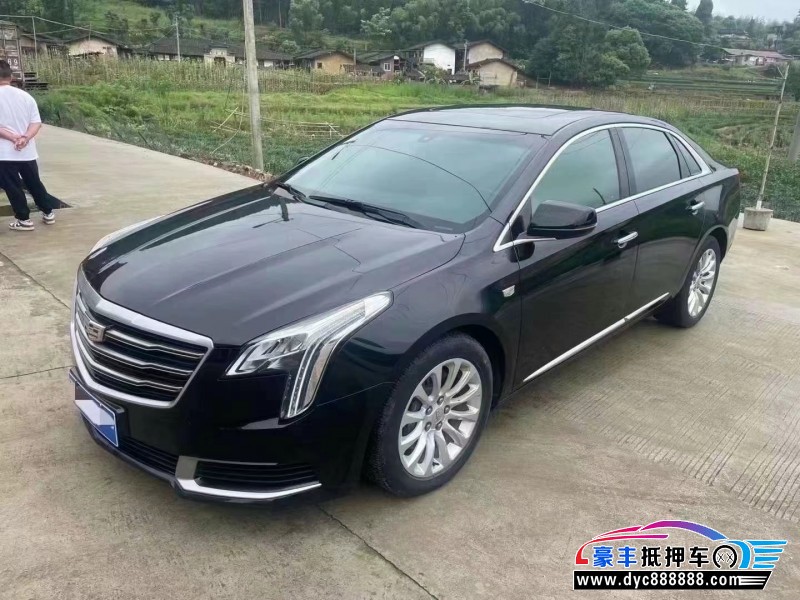 19年凯迪拉克XTS轿车抵押车出售