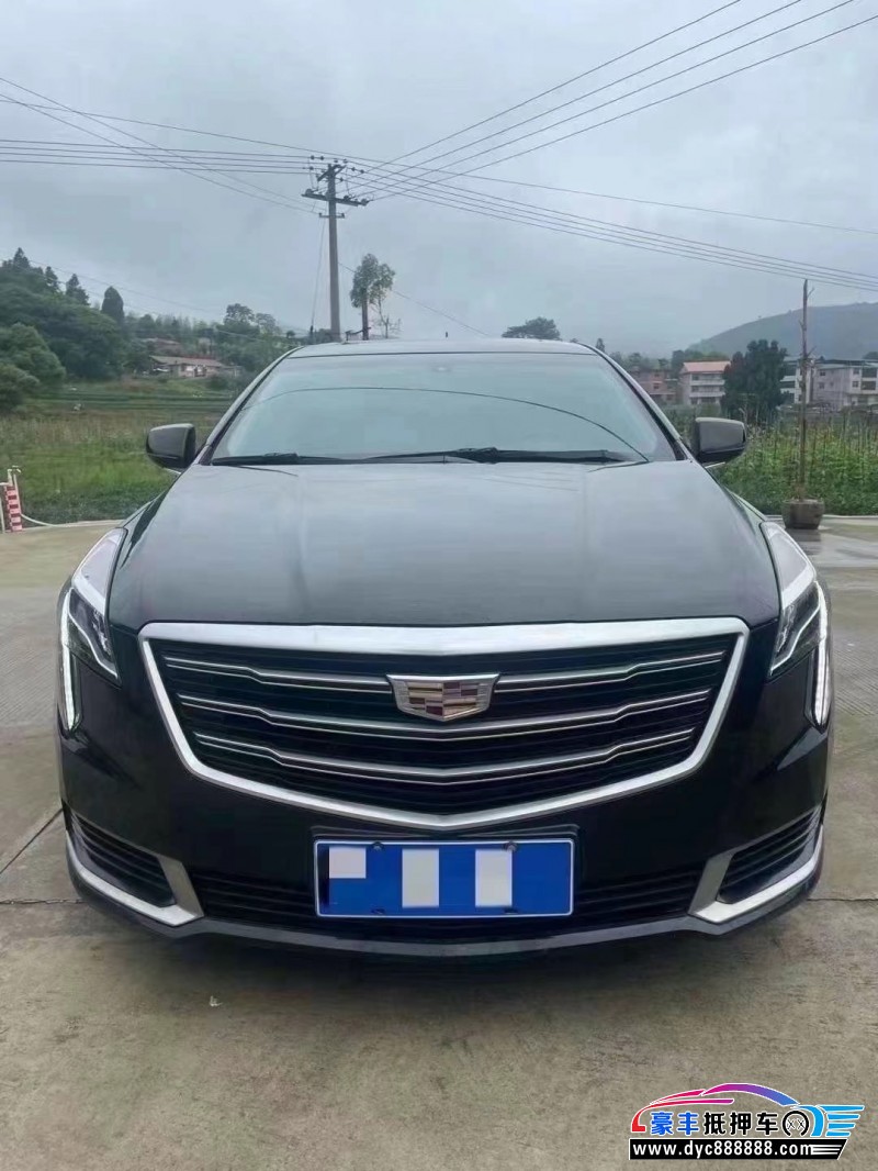 19年凯迪拉克XTS轿车抵押车出售