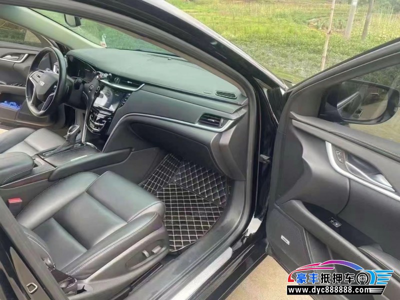 19年凯迪拉克XTS轿车抵押车出售