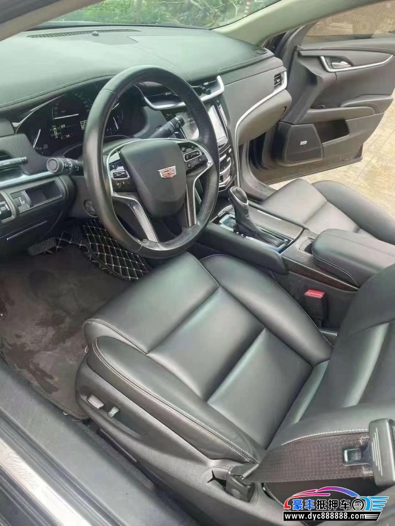 19年凯迪拉克XTS轿车抵押车出售