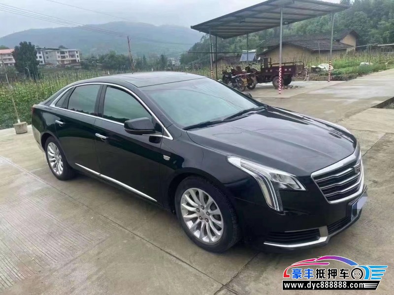 19年凯迪拉克XTS轿车抵押车出售