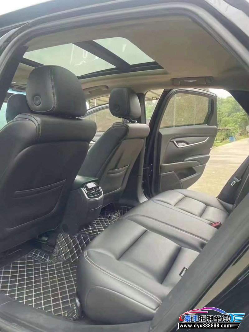 19年凯迪拉克XTS轿车抵押车出售