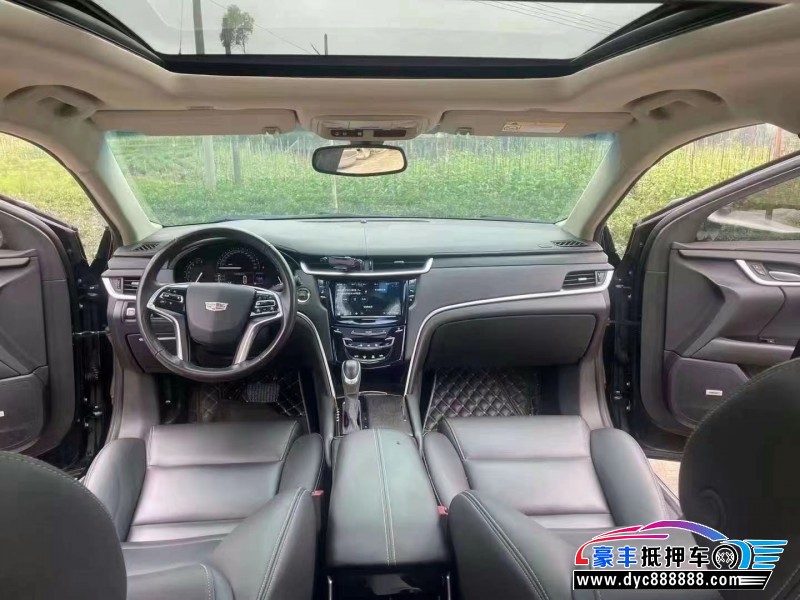 19年凯迪拉克XTS轿车抵押车出售