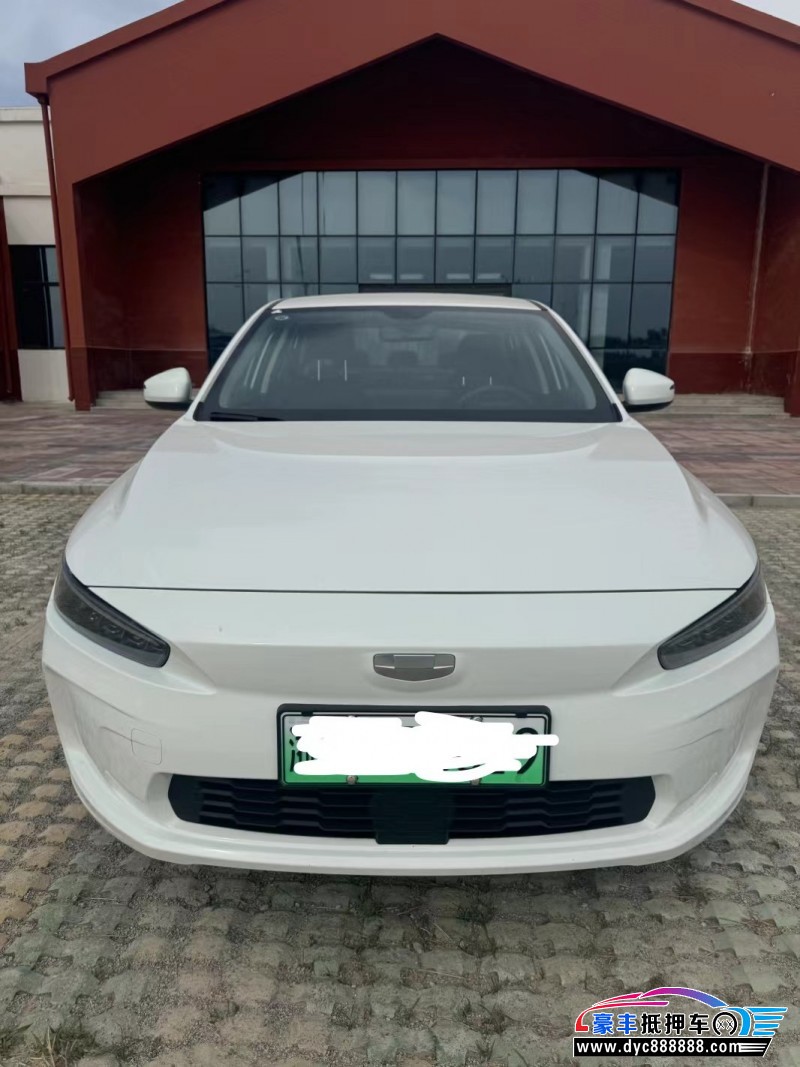 24年吉利几何轿车抵押车出售