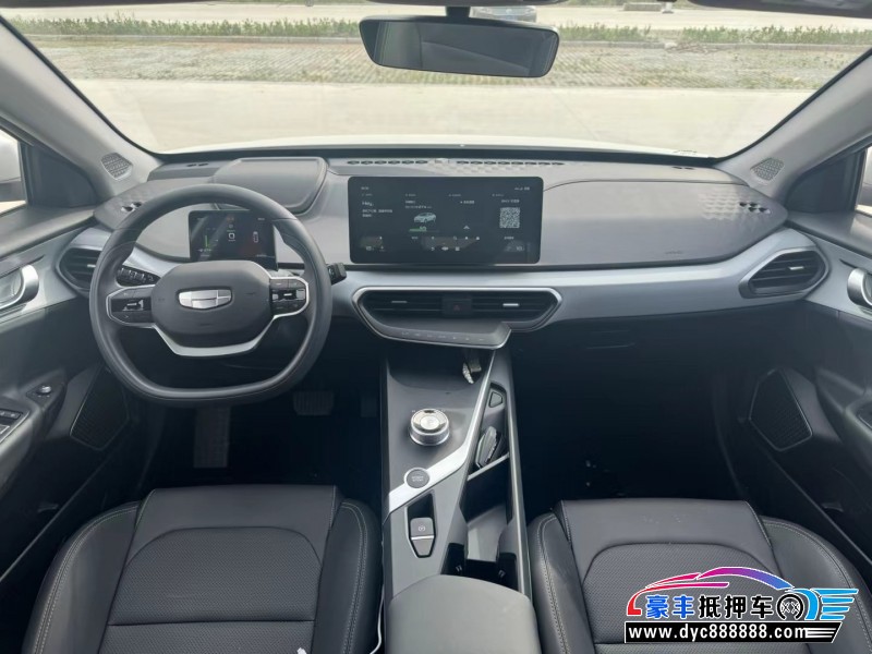 24年吉利几何轿车抵押车出售