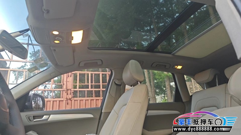 12年奥迪Q5轿车抵押车出售