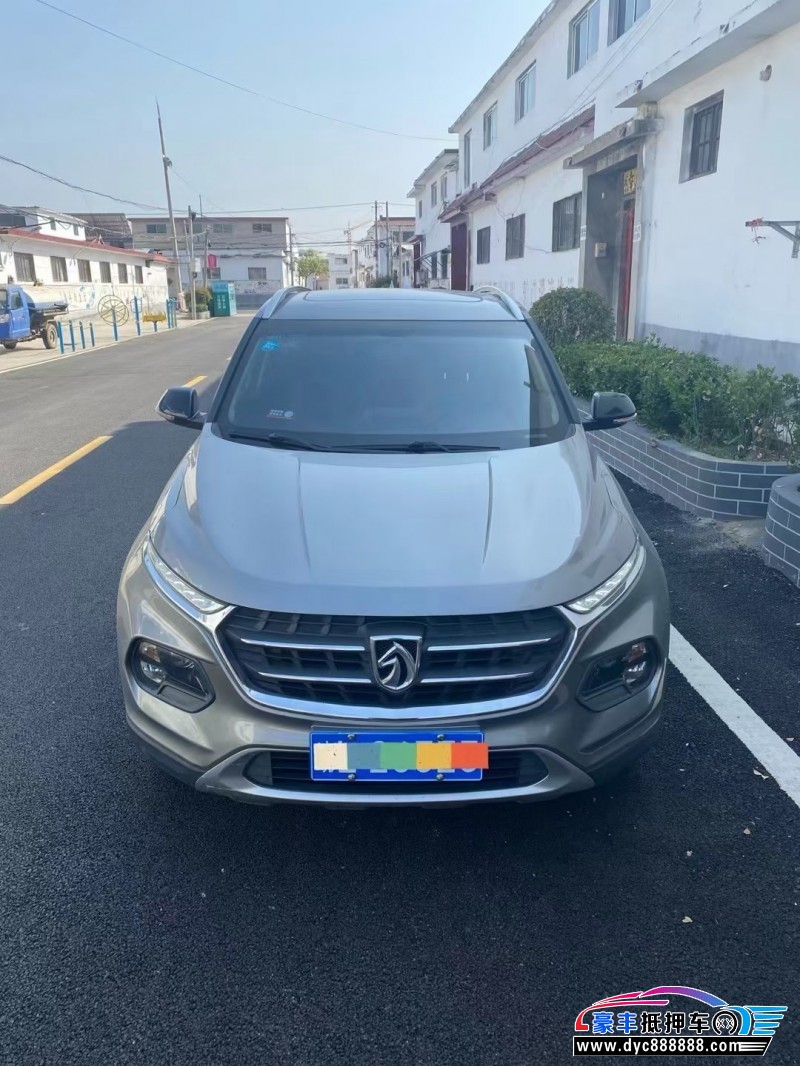 17年宝骏510轿车抵押车出售