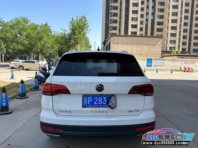 20年大众途岳轿车抵押车出售