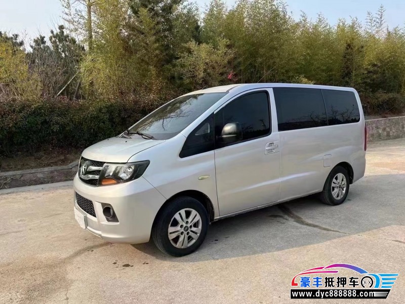 16年江淮瑞风M3轿车抵押车出售