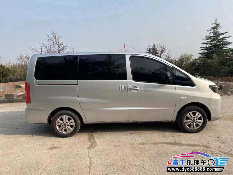 16年江淮瑞风M3轿车抵押车出售