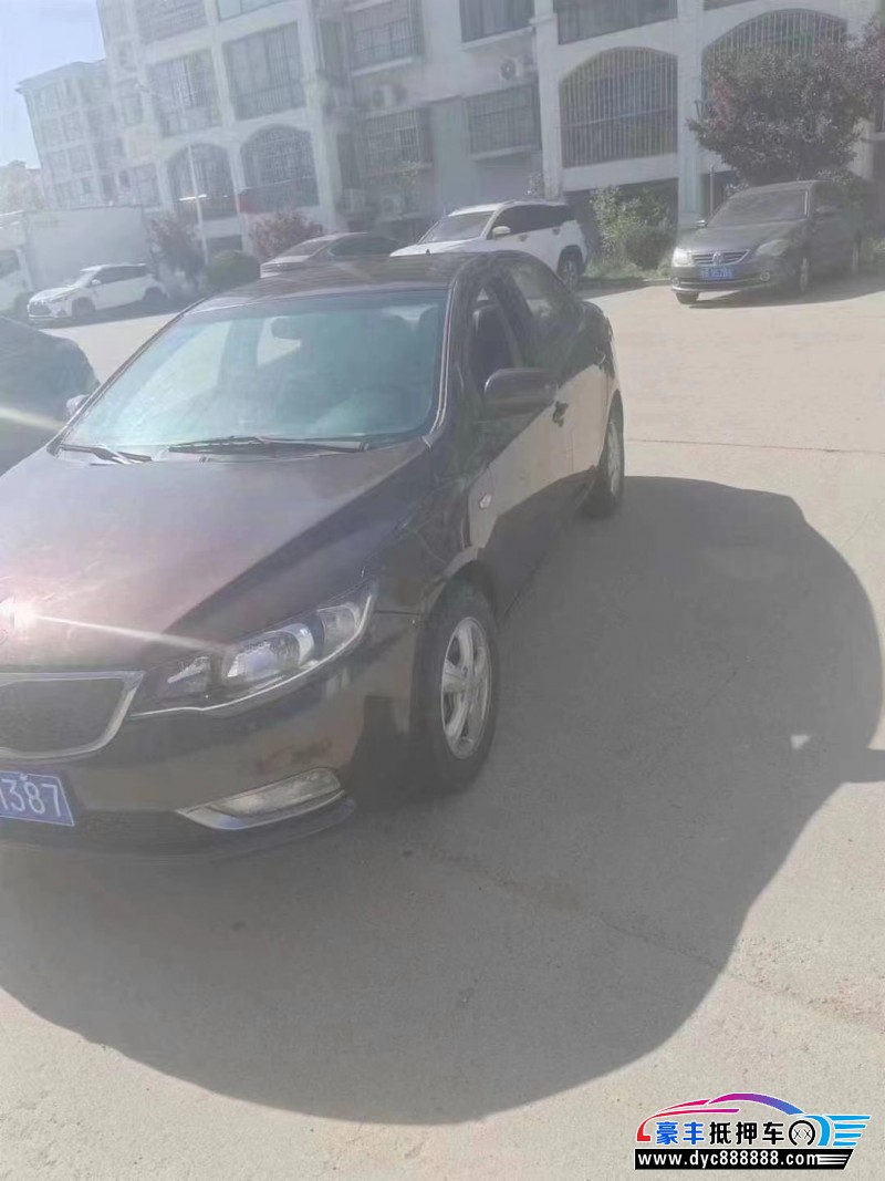 14年起亚福瑞迪轿车抵押车出售