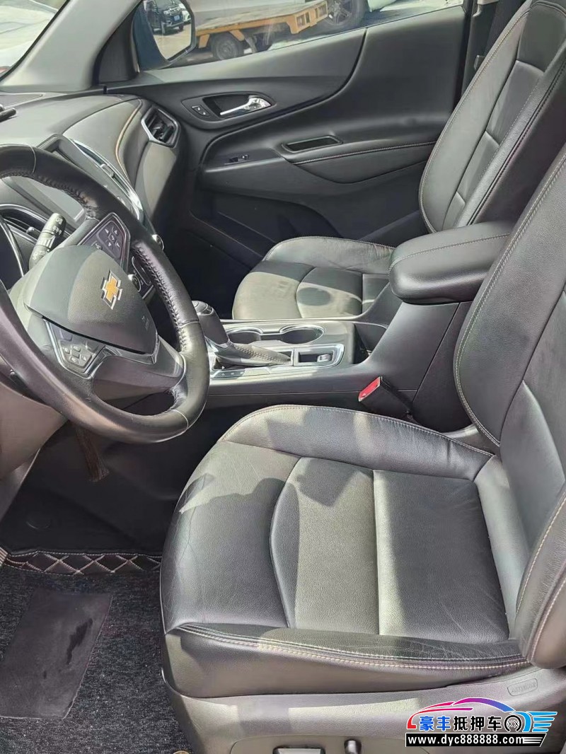 19年雪佛兰探界者轿车抵押车出售