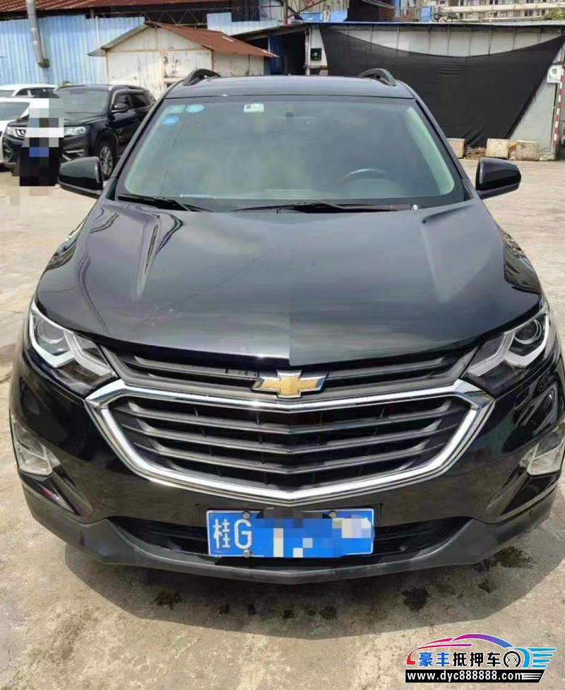 19年雪佛兰探界者轿车抵押车出售