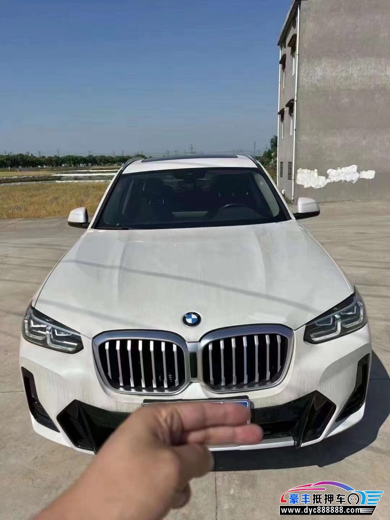 22年宝马X3轿车抵押车出售